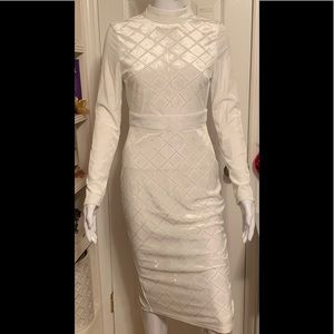 Xtaren white dress